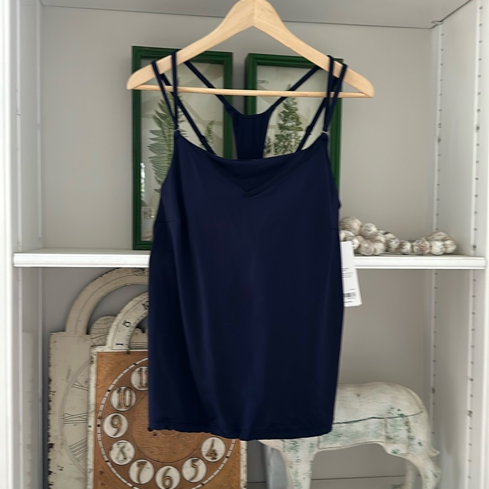 Athleta seascape bra cup tankini 36D/DD brand new with tags!